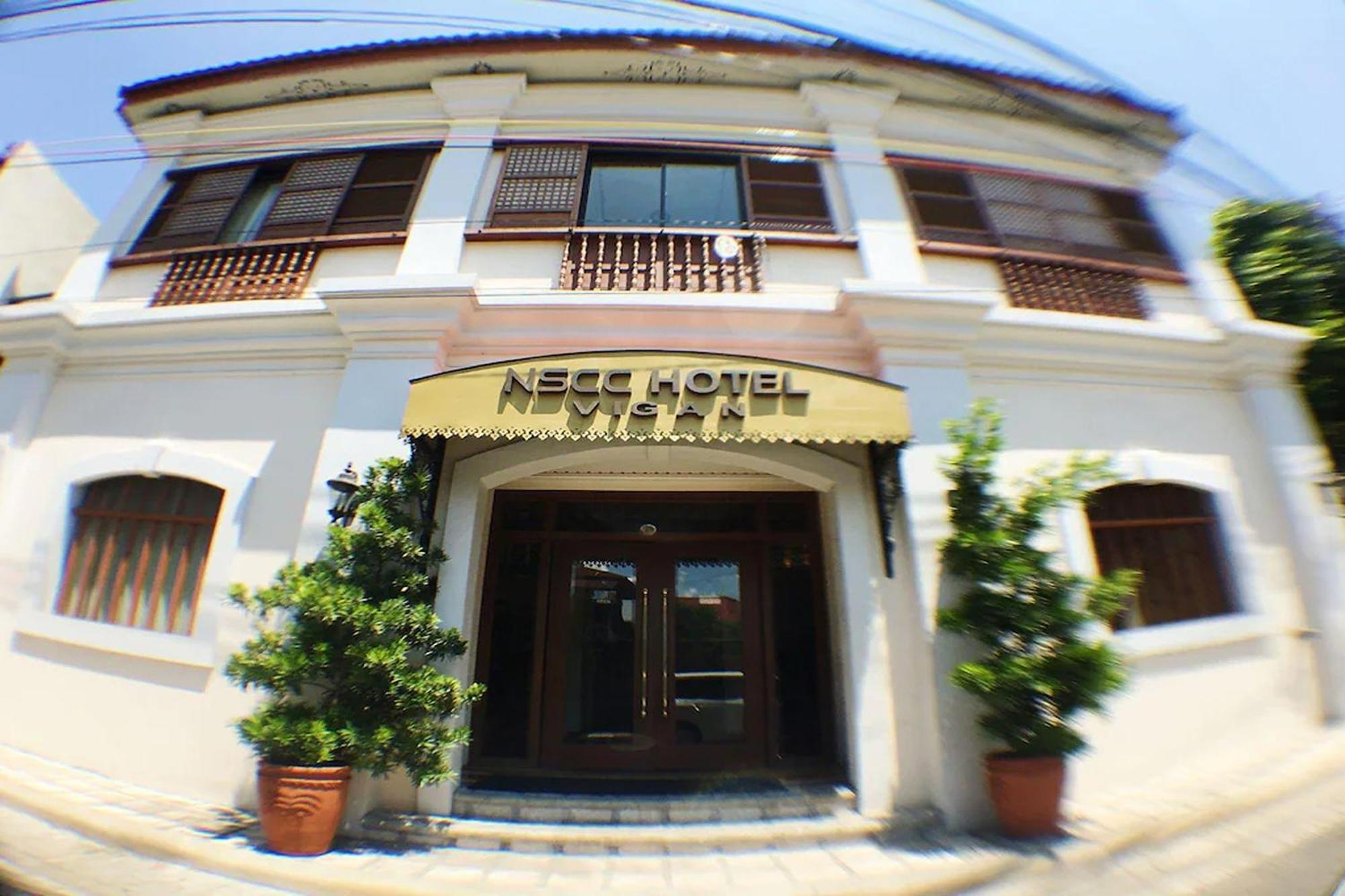 Nscc Hotel Vigan Zewnętrze zdjęcie