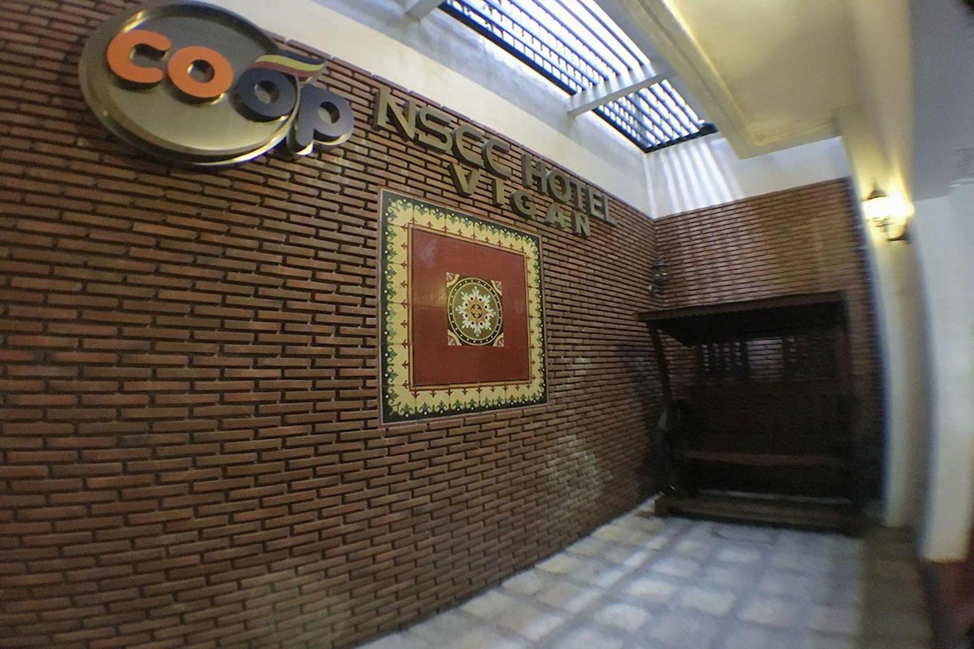 Nscc Hotel Vigan Zewnętrze zdjęcie