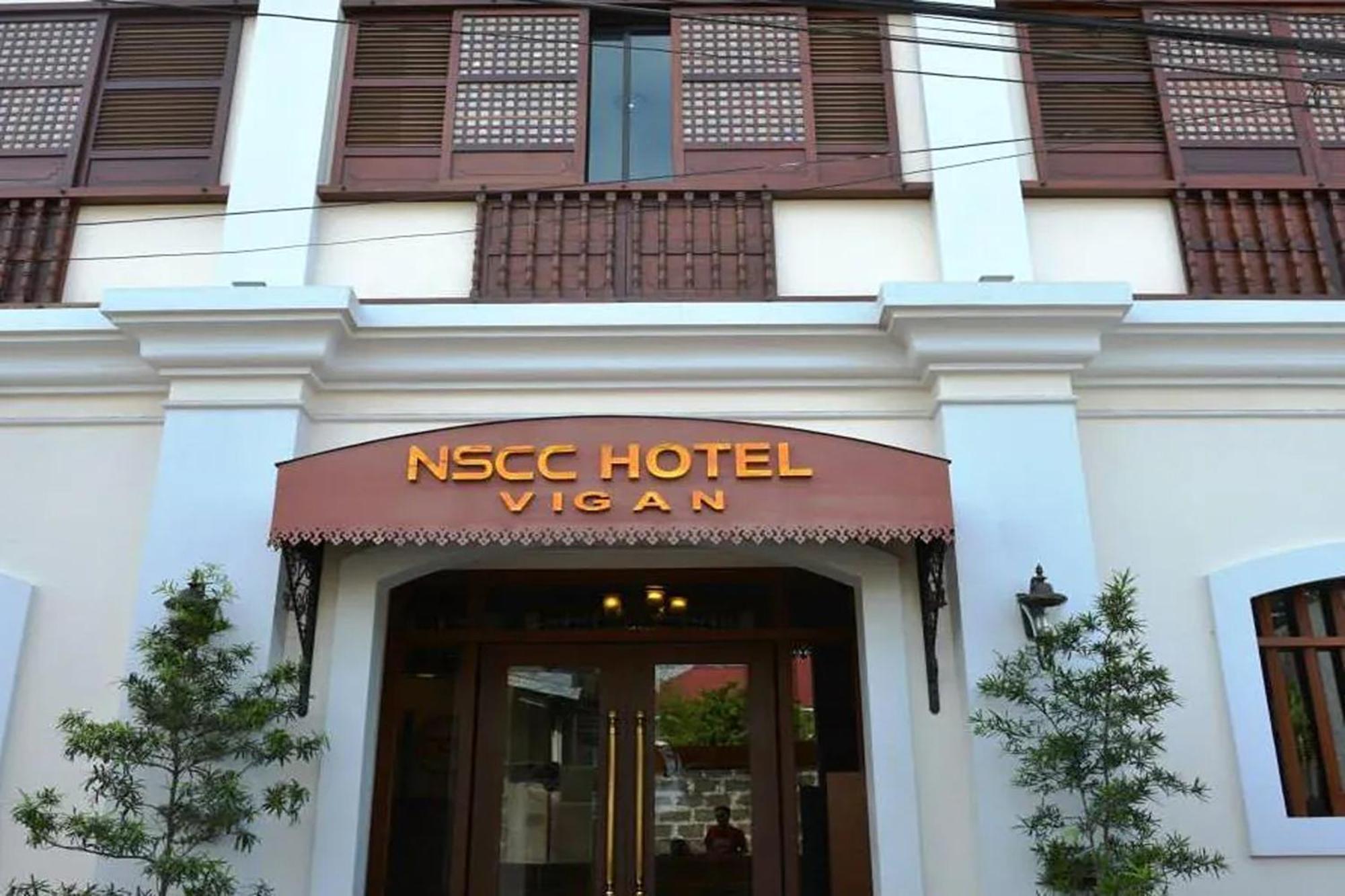 Nscc Hotel Vigan Zewnętrze zdjęcie