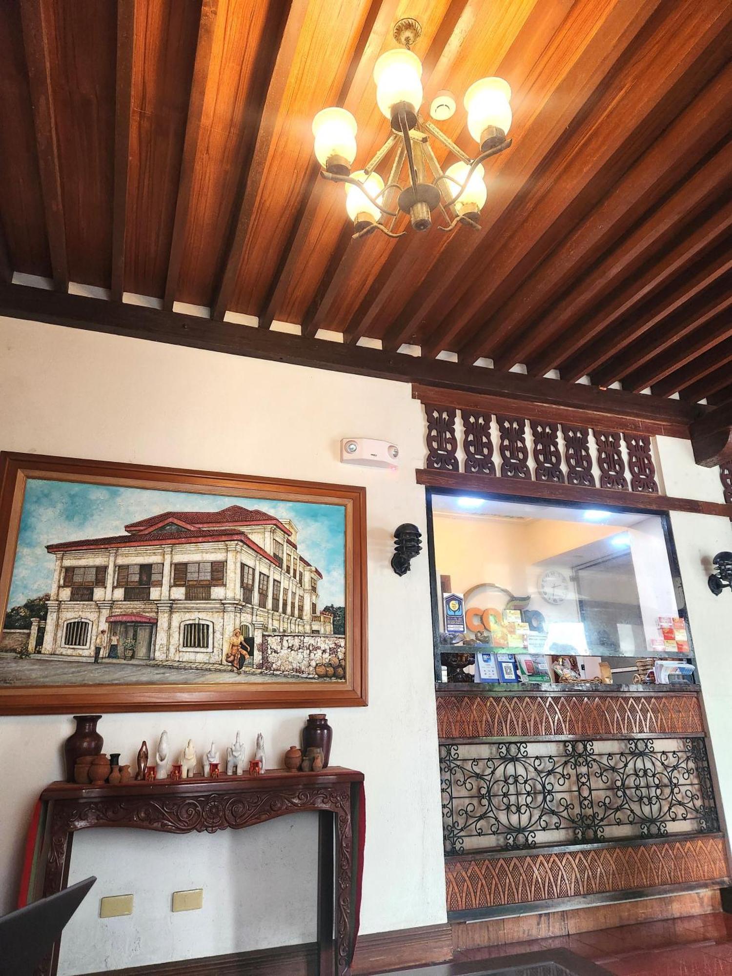 Nscc Hotel Vigan Zewnętrze zdjęcie